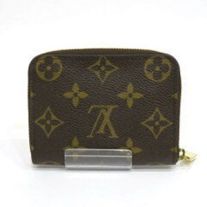 Louis Vuitton Coin Monogram Zippy Card Holder